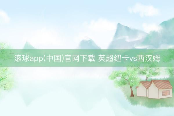 滚球app(中国)官网下载 英超纽卡vs西汉姆