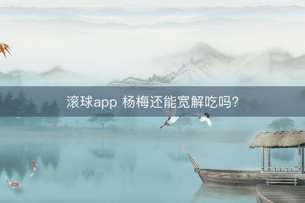 滚球app 杨梅还能宽解吃吗?